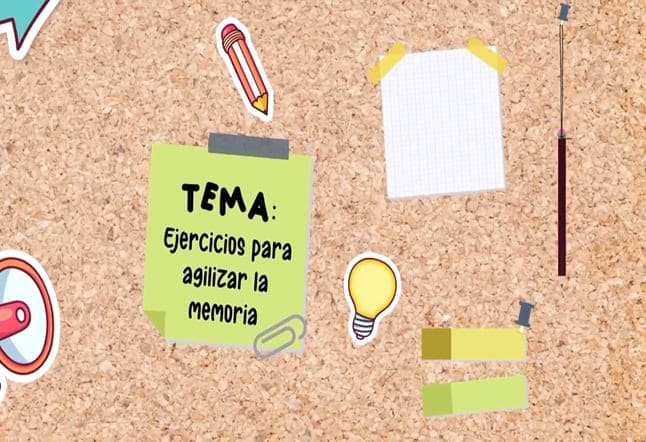 Capítulo N° 12 - Ejercicios para agilizar la memoria